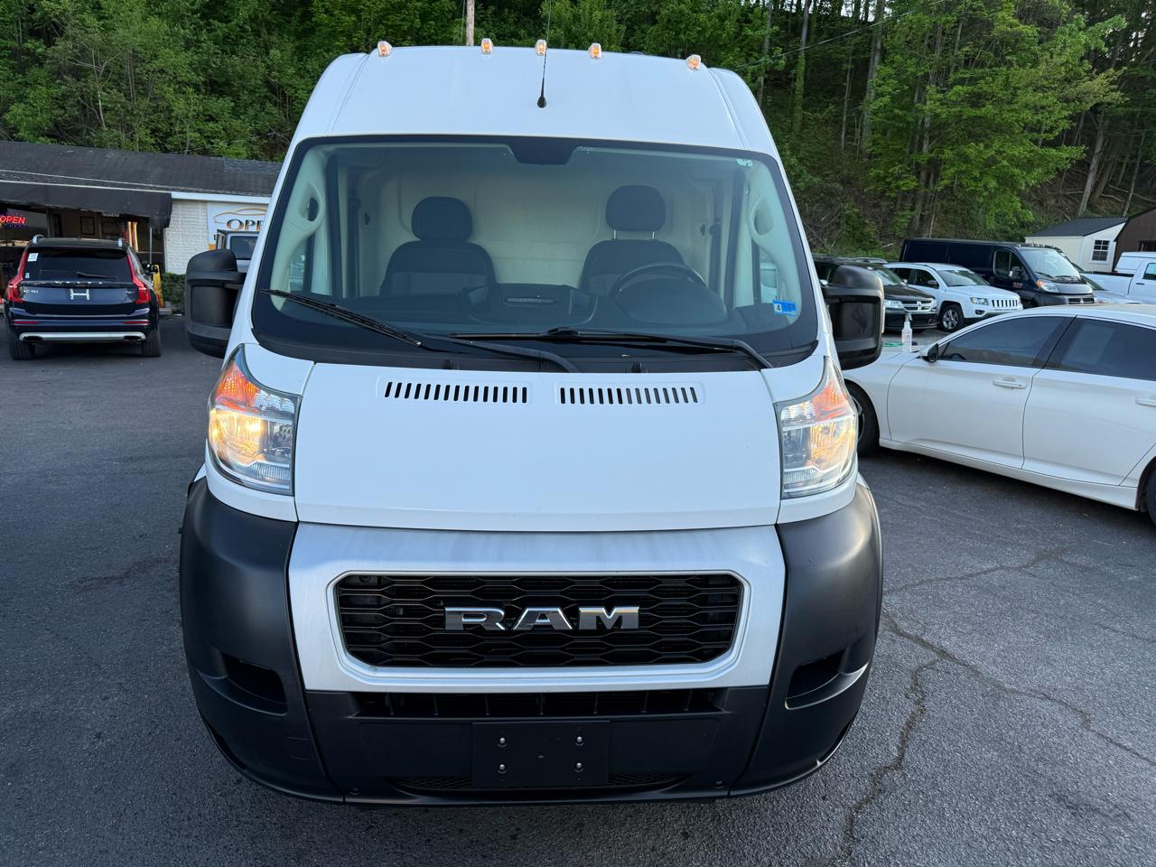 RAM ProMaster Cargo Van 3500 High Roof 159" WB EXT 2019