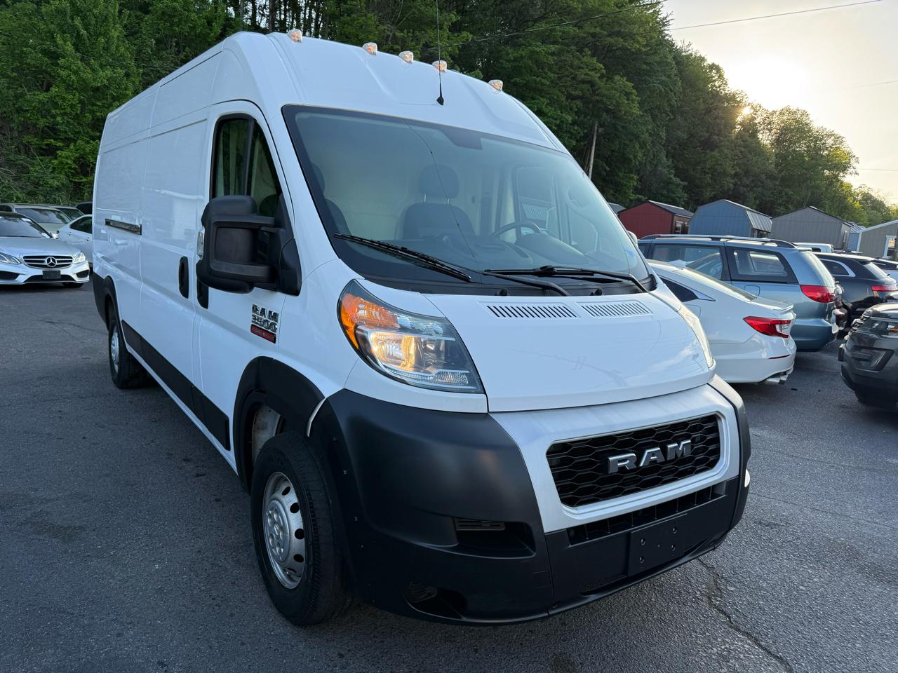 RAM ProMaster Cargo Van 3500 High Roof 159" WB EXT 2019