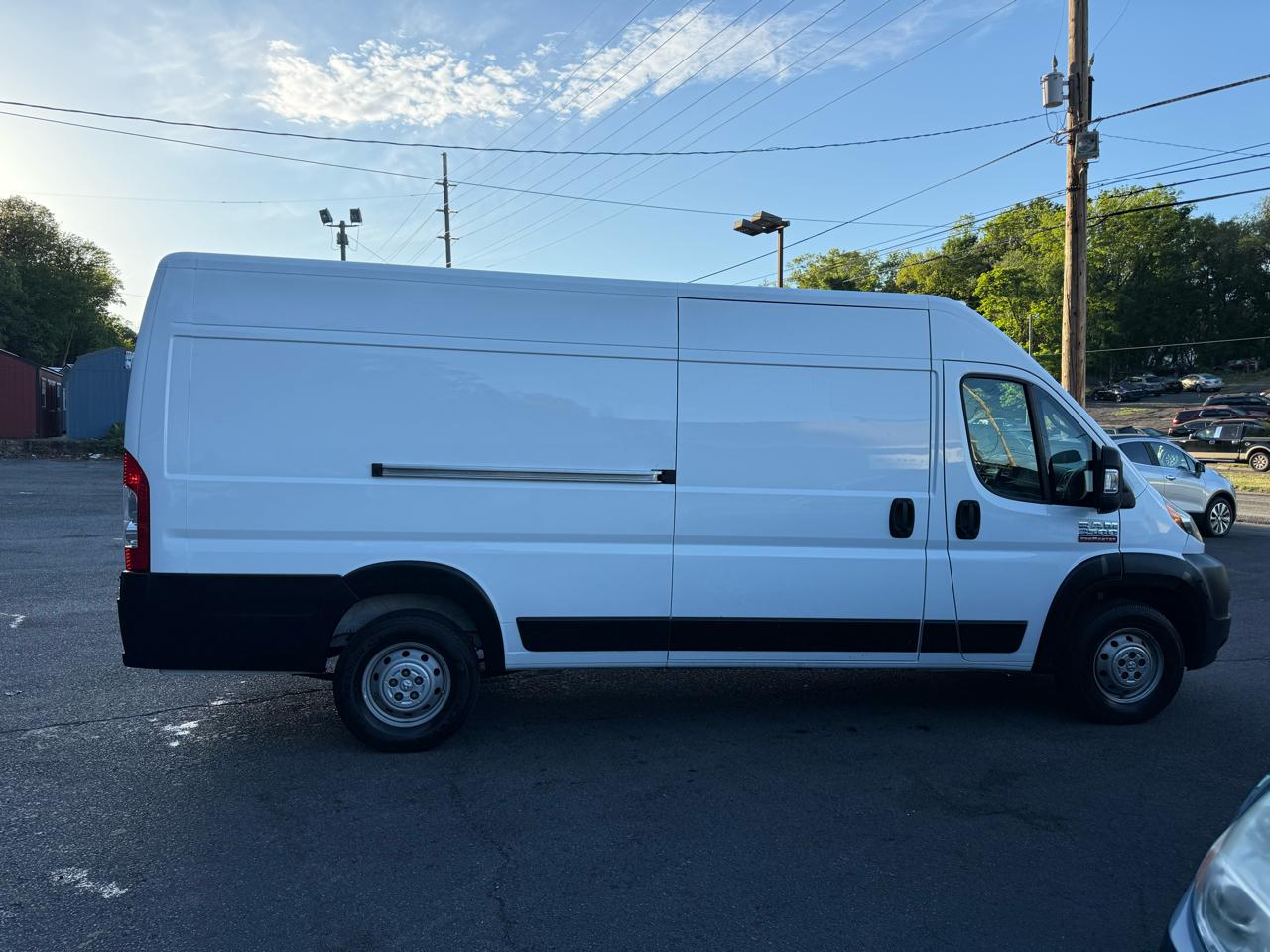 RAM ProMaster Cargo Van 3500 High Roof 159" WB EXT 2019