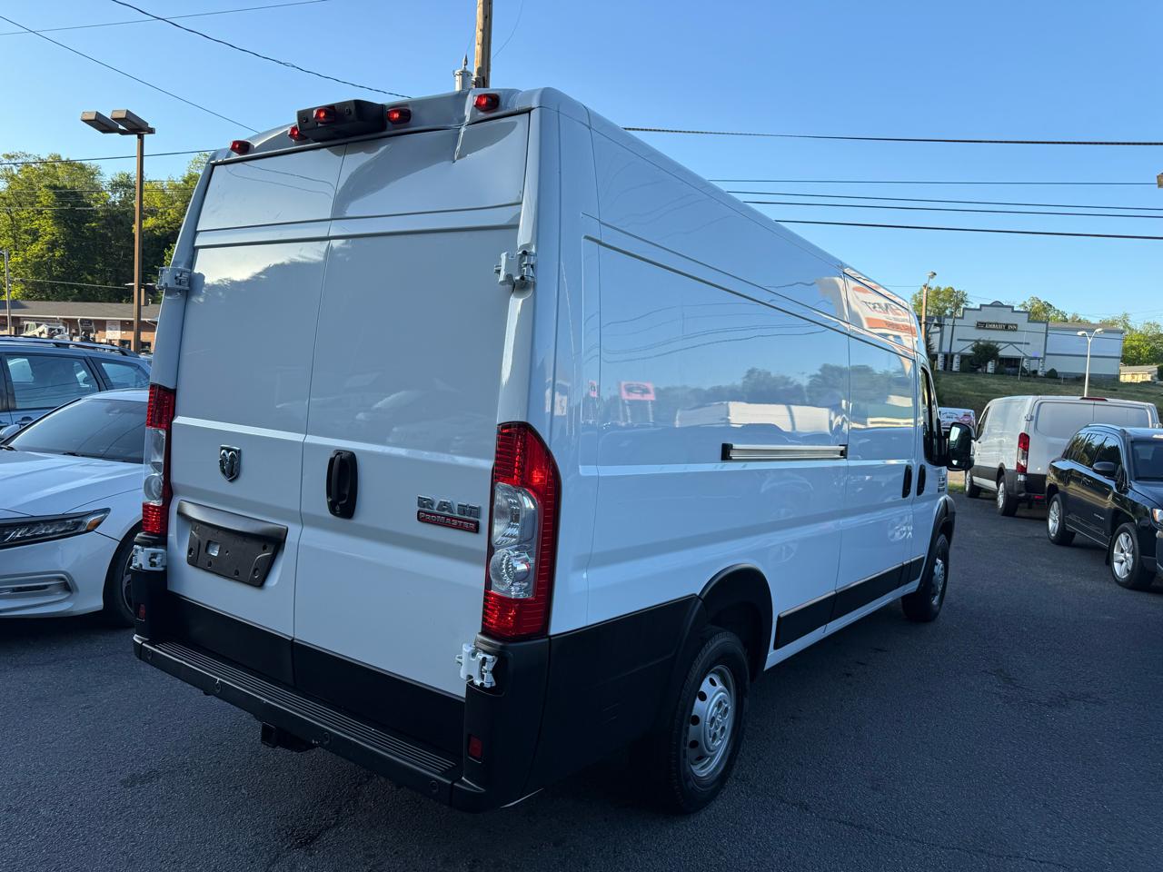 RAM ProMaster Cargo Van 3500 High Roof 159" WB EXT 2019