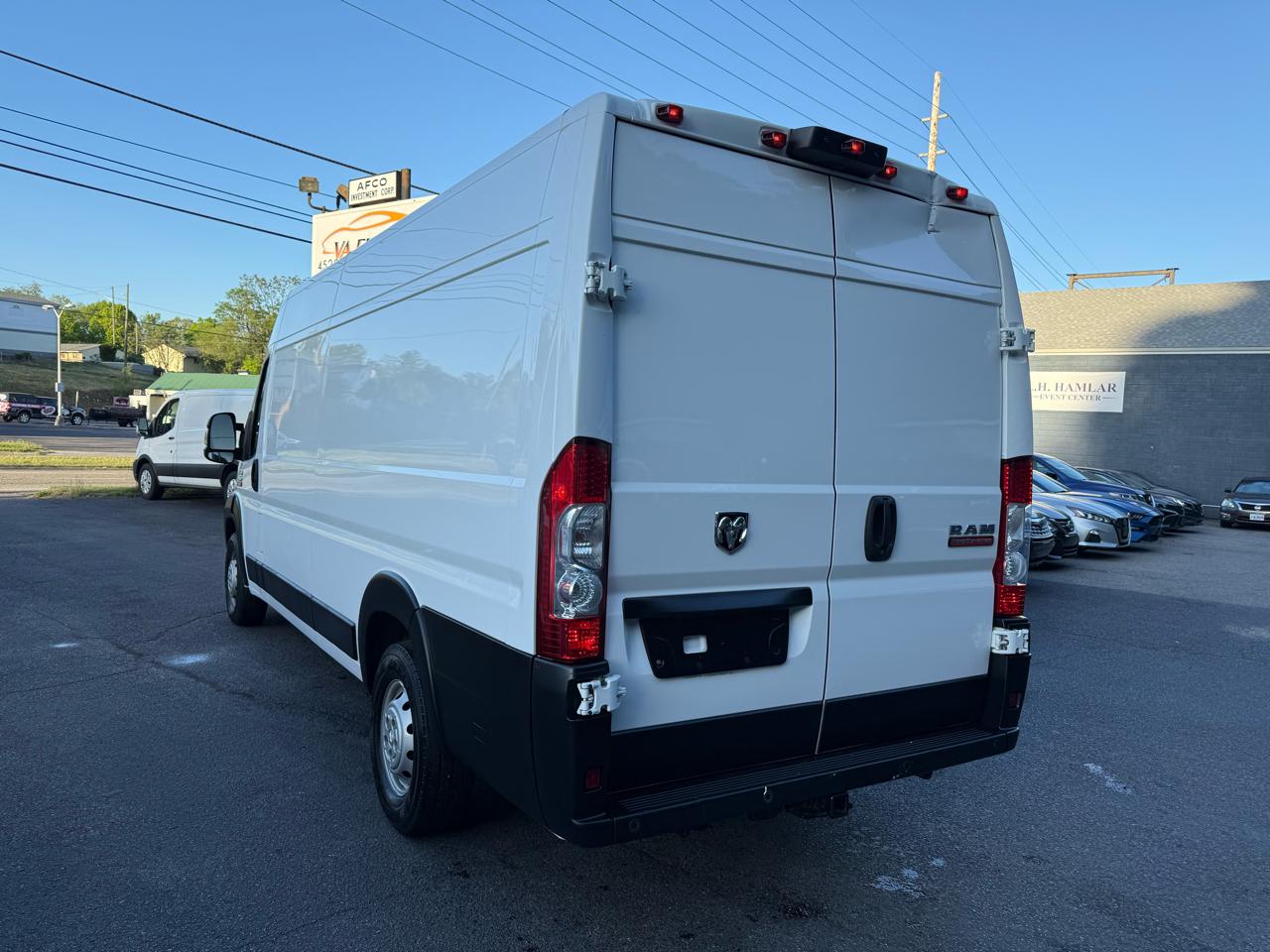 RAM ProMaster Cargo Van 3500 High Roof 159" WB EXT 2019