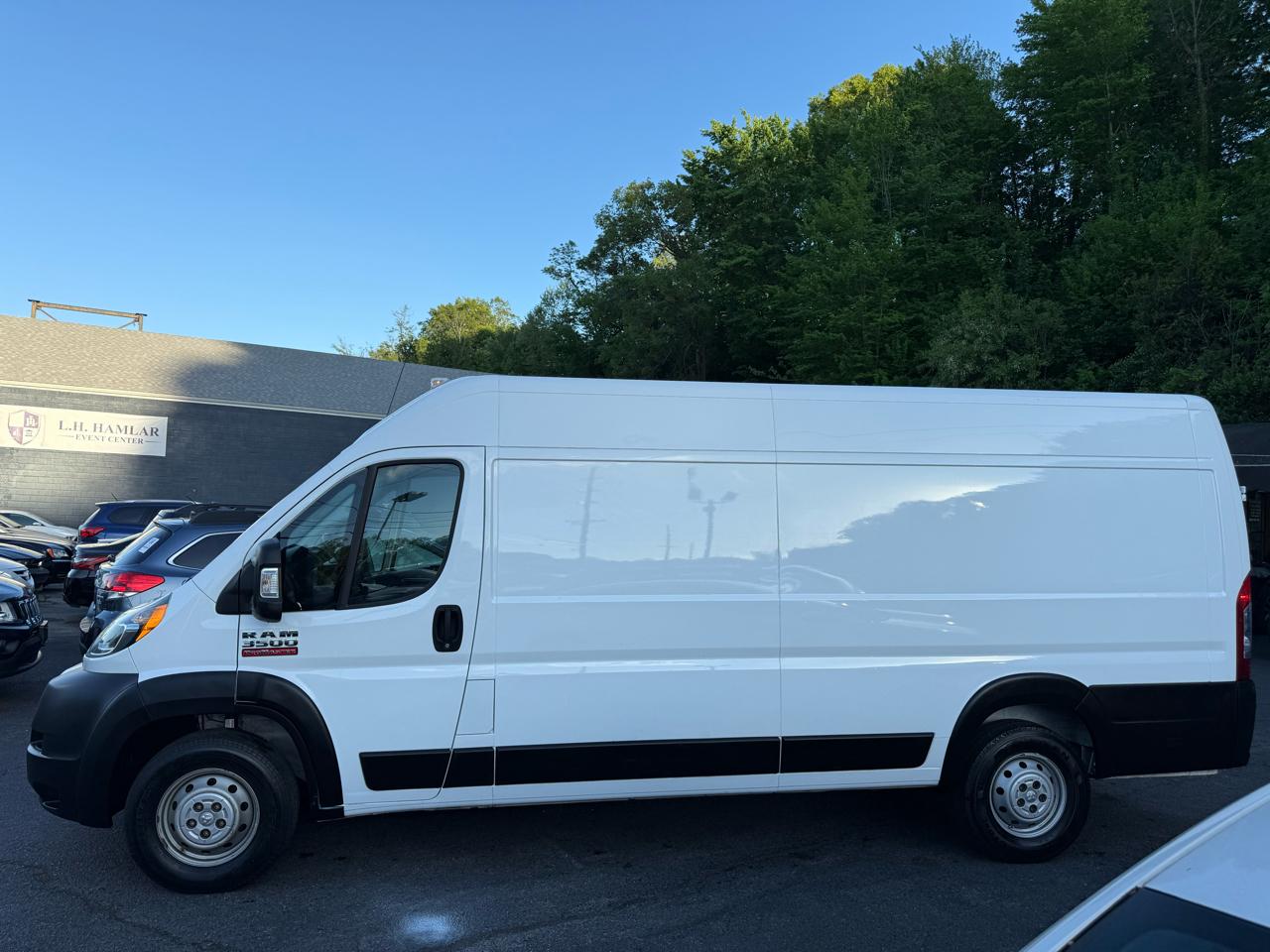 RAM ProMaster Cargo Van 3500 High Roof 159" WB EXT 2019