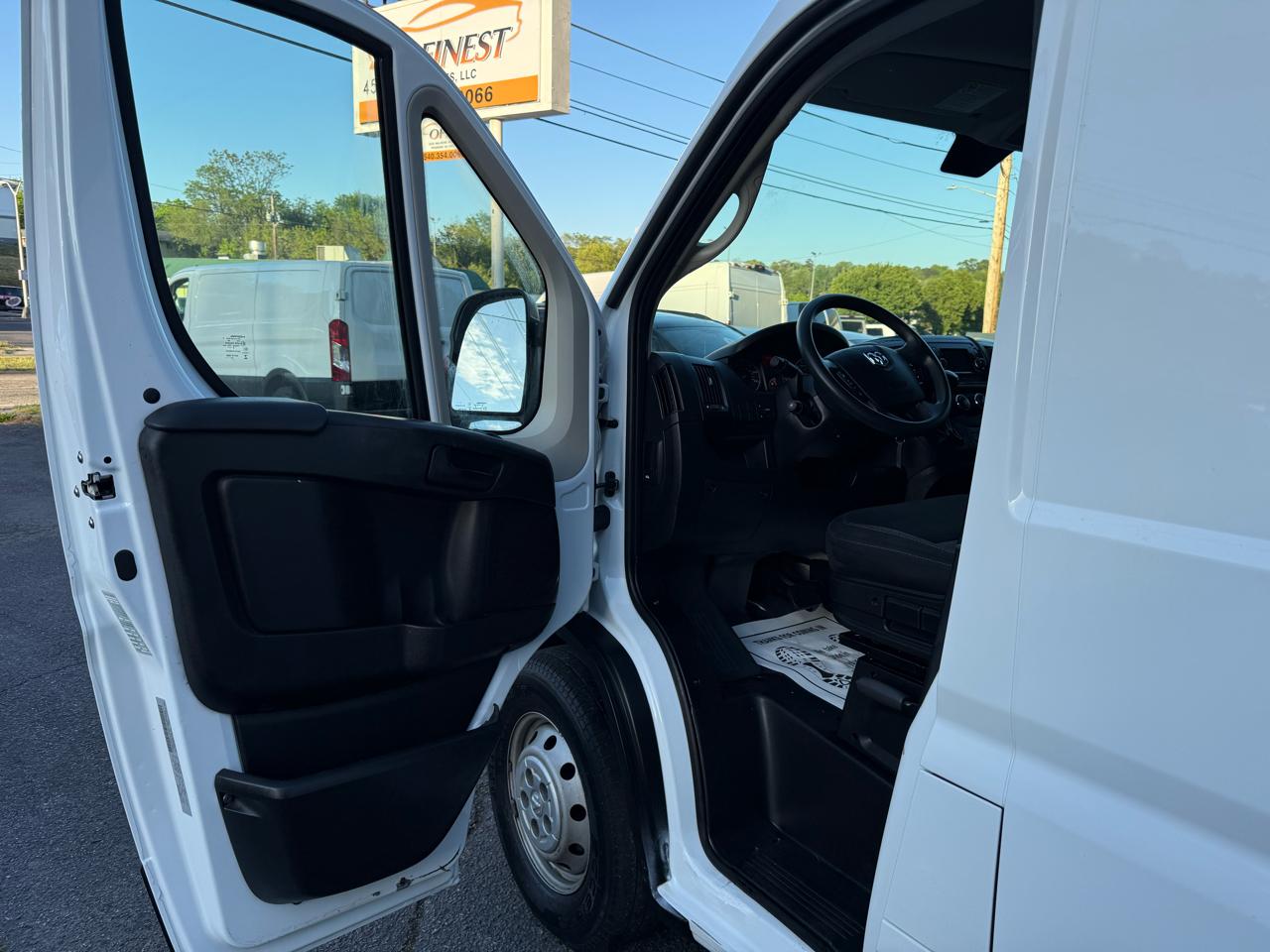 RAM ProMaster Cargo Van 3500 High Roof 159" WB EXT 2019