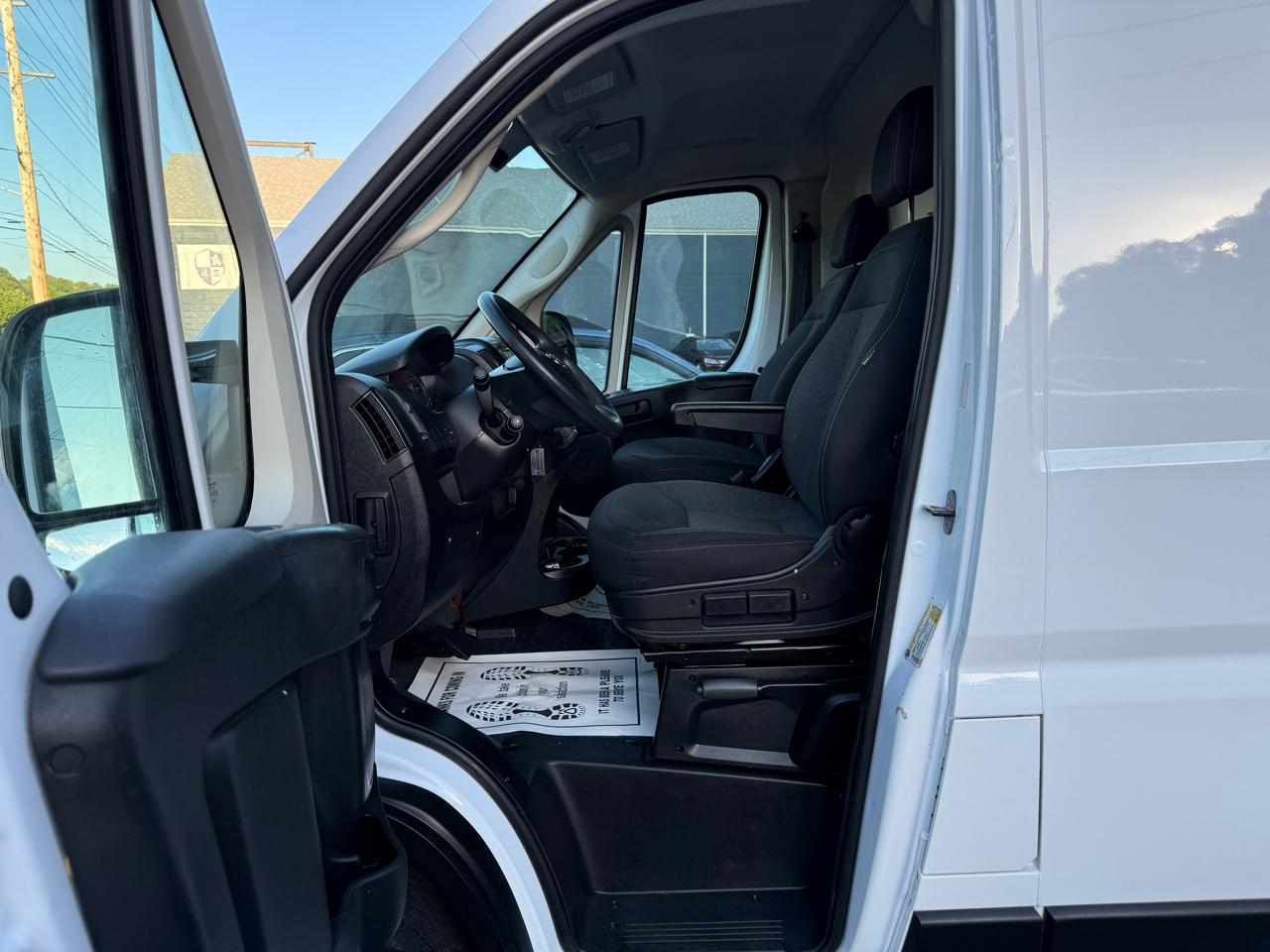 RAM ProMaster Cargo Van 3500 High Roof 159" WB EXT 2019