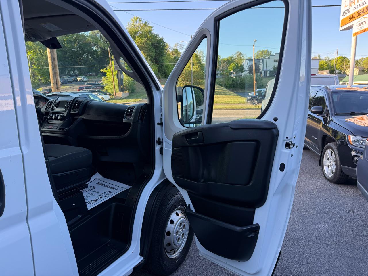 RAM ProMaster Cargo Van 3500 High Roof 159" WB EXT 2019