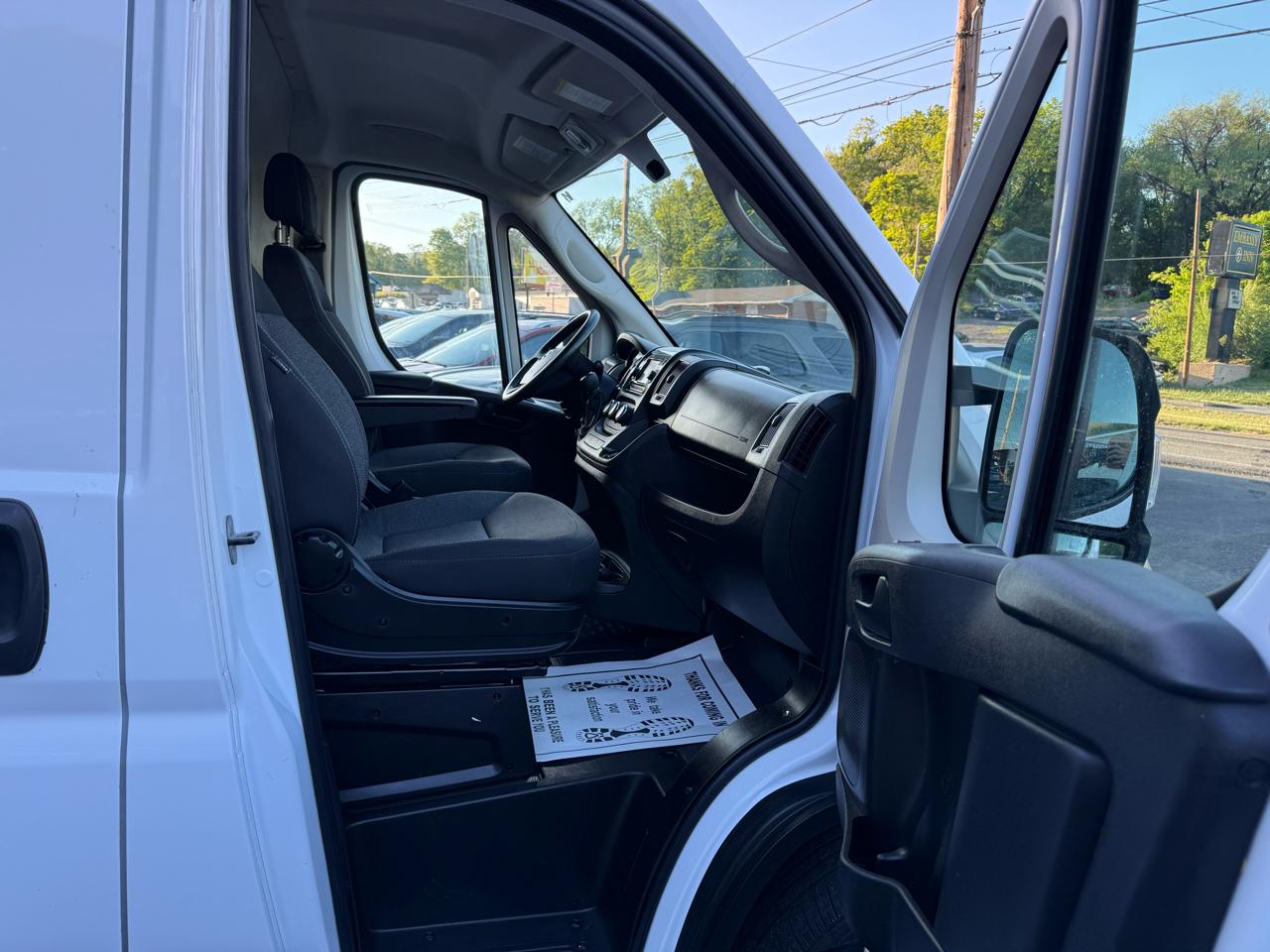 RAM ProMaster Cargo Van 3500 High Roof 159" WB EXT 2019