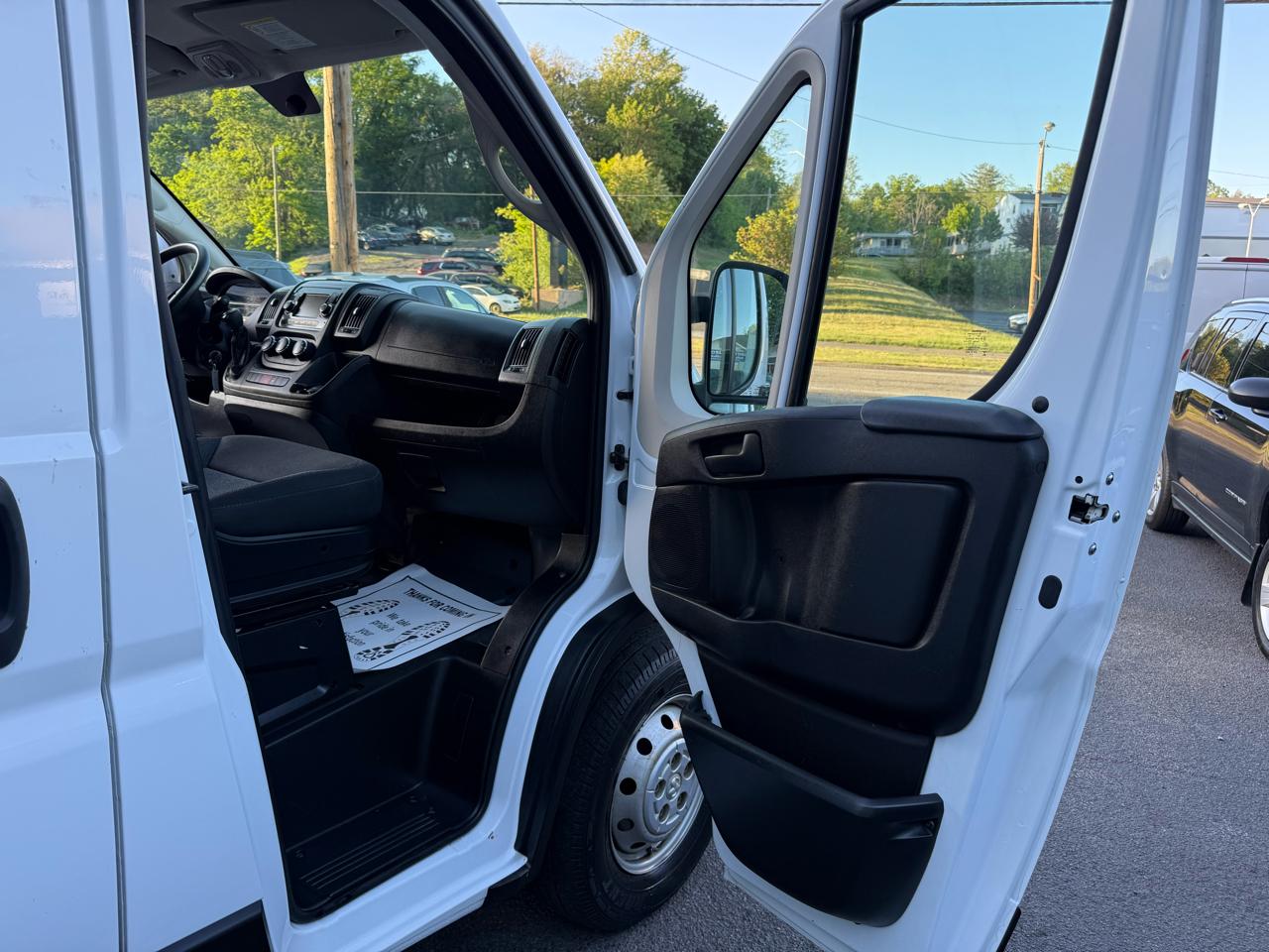 RAM ProMaster Cargo Van 3500 High Roof 159" WB EXT 2019