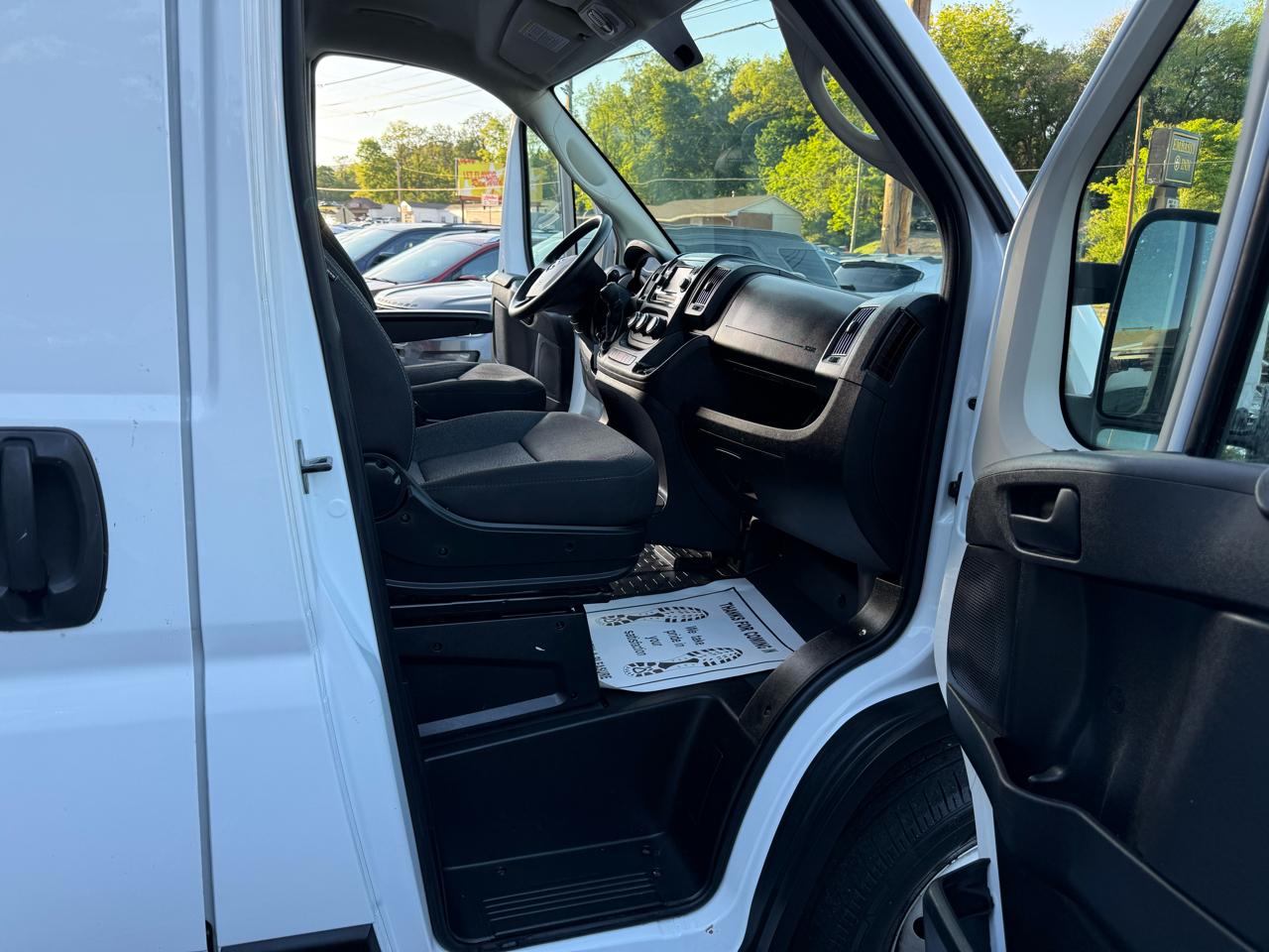 RAM ProMaster Cargo Van 3500 High Roof 159" WB EXT 2019