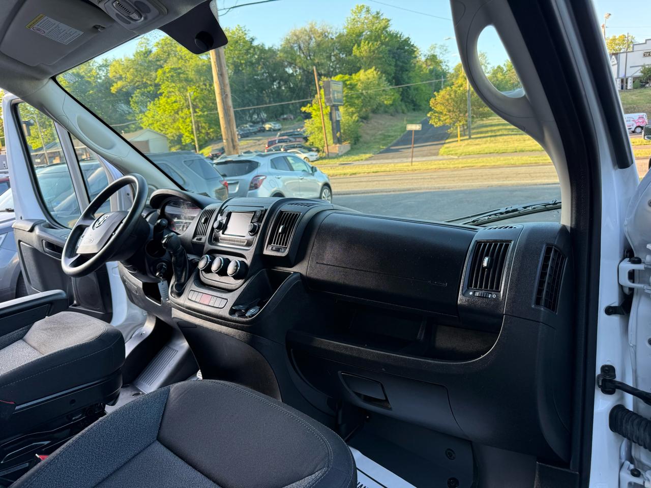 RAM ProMaster Cargo Van 3500 High Roof 159" WB EXT 2019