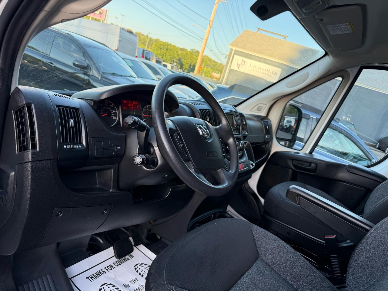 RAM ProMaster Cargo Van 3500 High Roof 159" WB EXT 2019