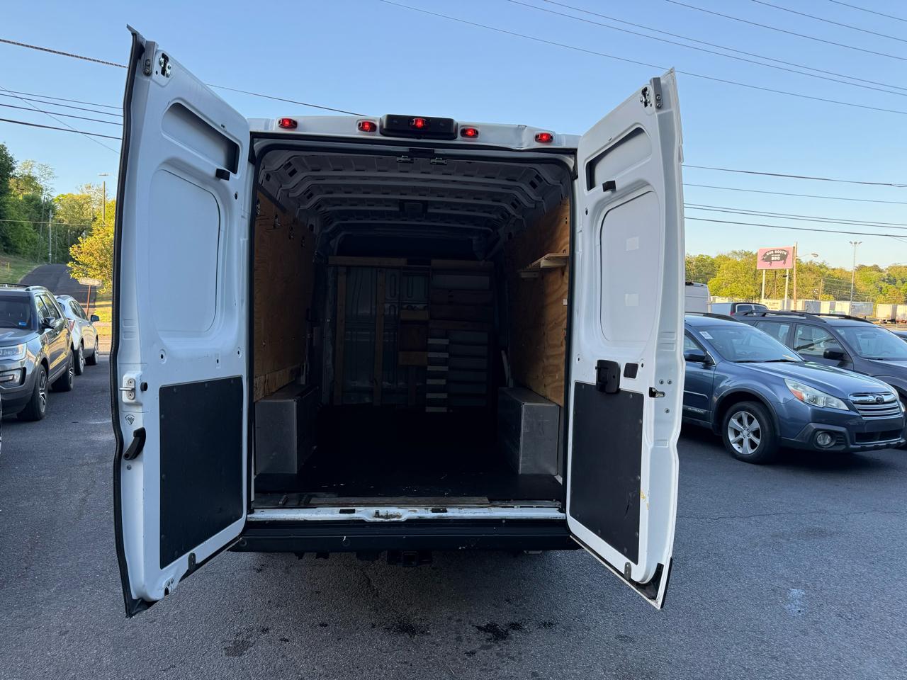 RAM ProMaster Cargo Van 3500 High Roof 159" WB EXT 2019