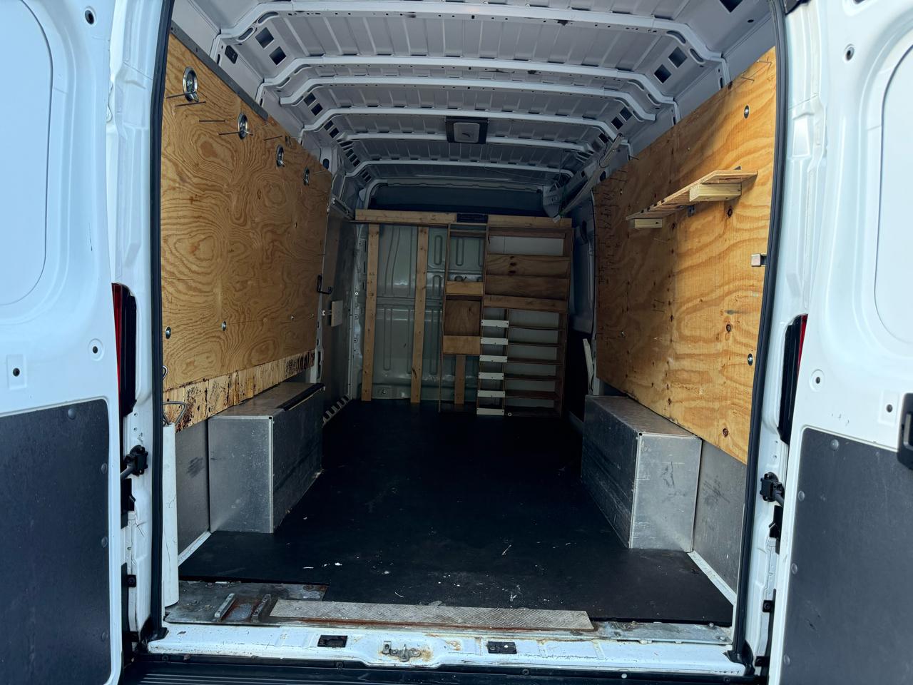 RAM ProMaster Cargo Van 3500 High Roof 159" WB EXT 2019