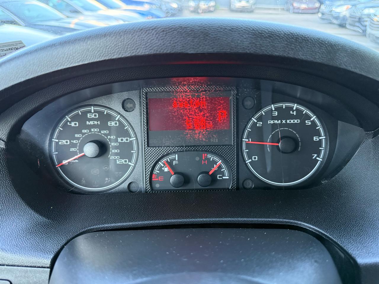 RAM ProMaster Cargo Van 3500 High Roof 159" WB EXT 2019