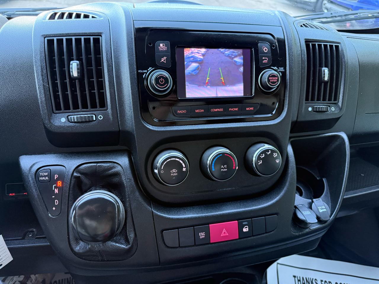 RAM ProMaster Cargo Van 3500 High Roof 159" WB EXT 2019