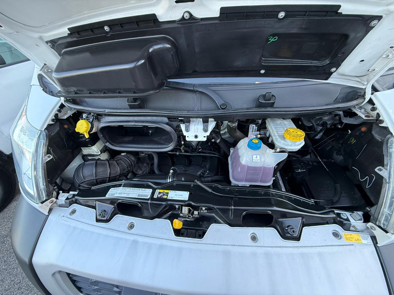 RAM ProMaster Cargo Van 3500 High Roof 159" WB EXT 2019