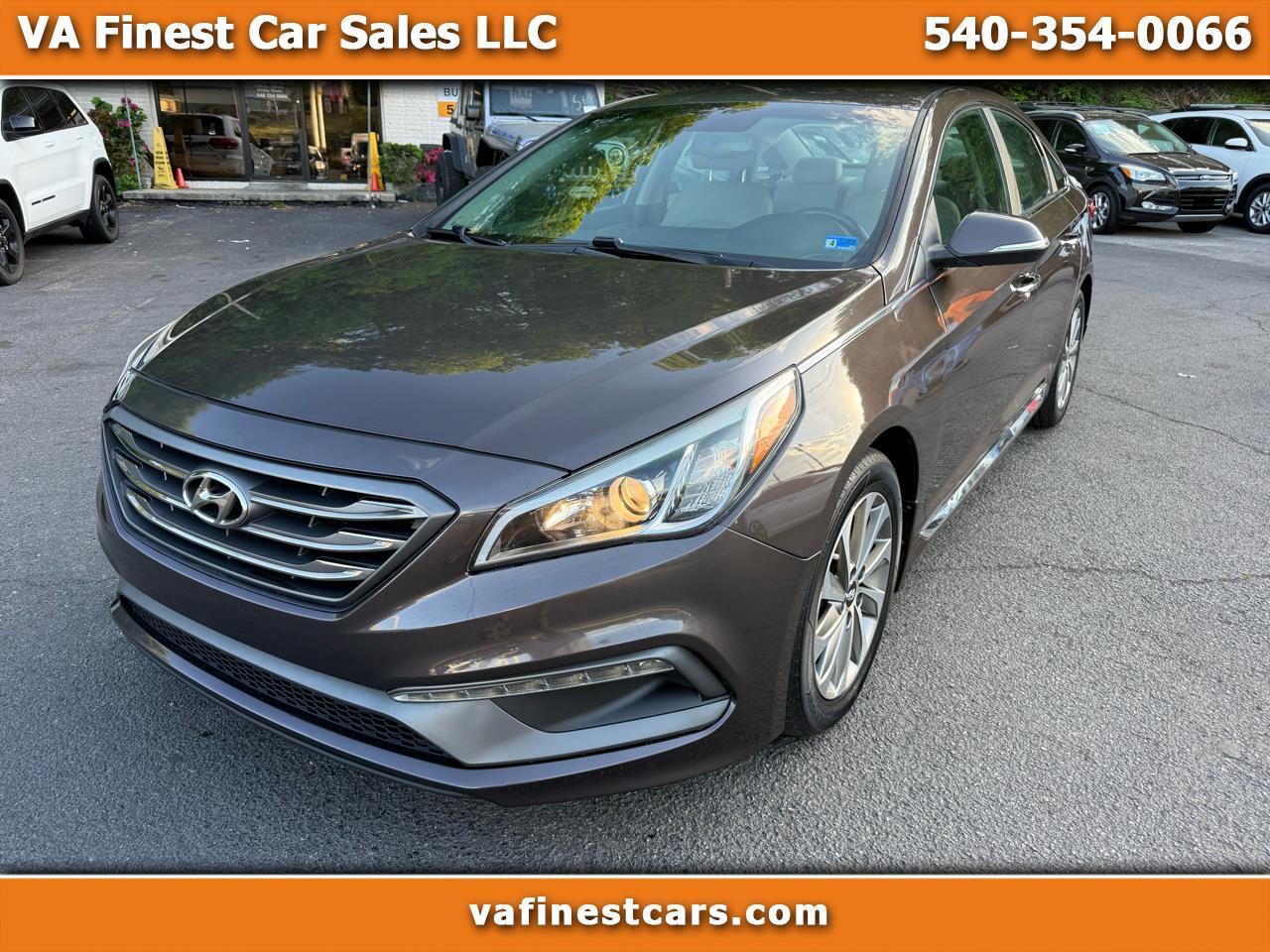 Hyundai Sonata 4dr Sdn 2.4L Sport PZEV 2015