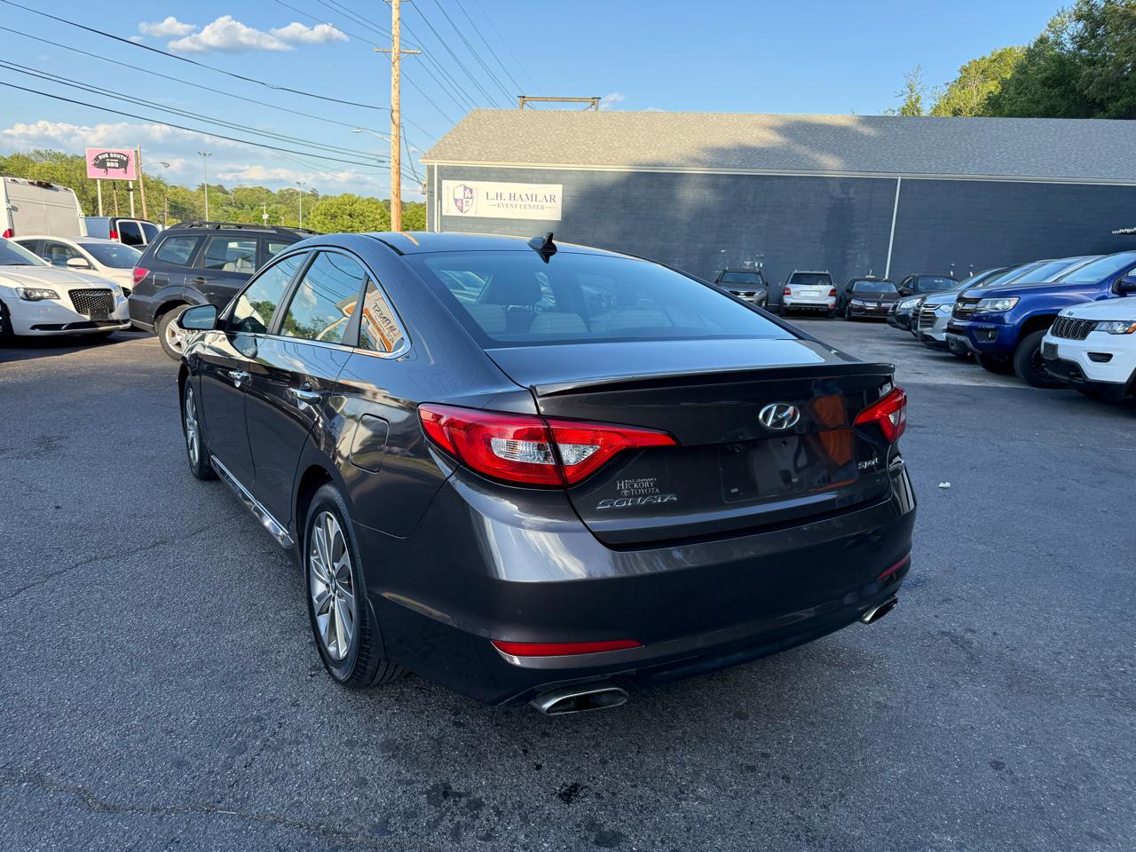 Hyundai Sonata 4dr Sdn 2.4L Sport PZEV 2015