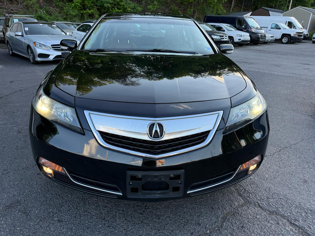 Acura TL 4dr Sdn Auto SH-AWD Tech 2013