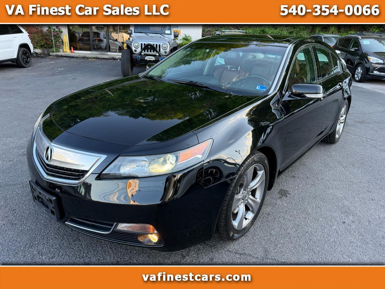 Acura TL 4dr Sdn Auto SH-AWD Tech 2013