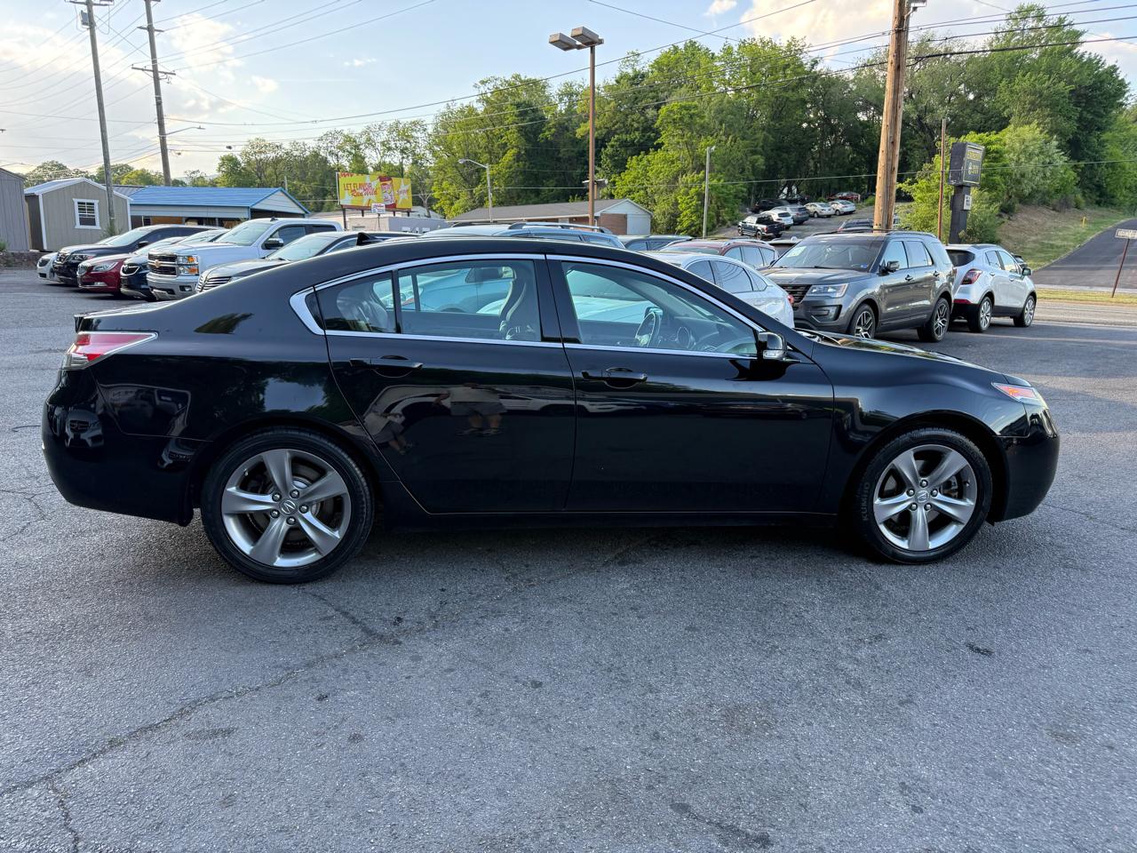 Acura TL 4dr Sdn Auto SH-AWD Tech 2013