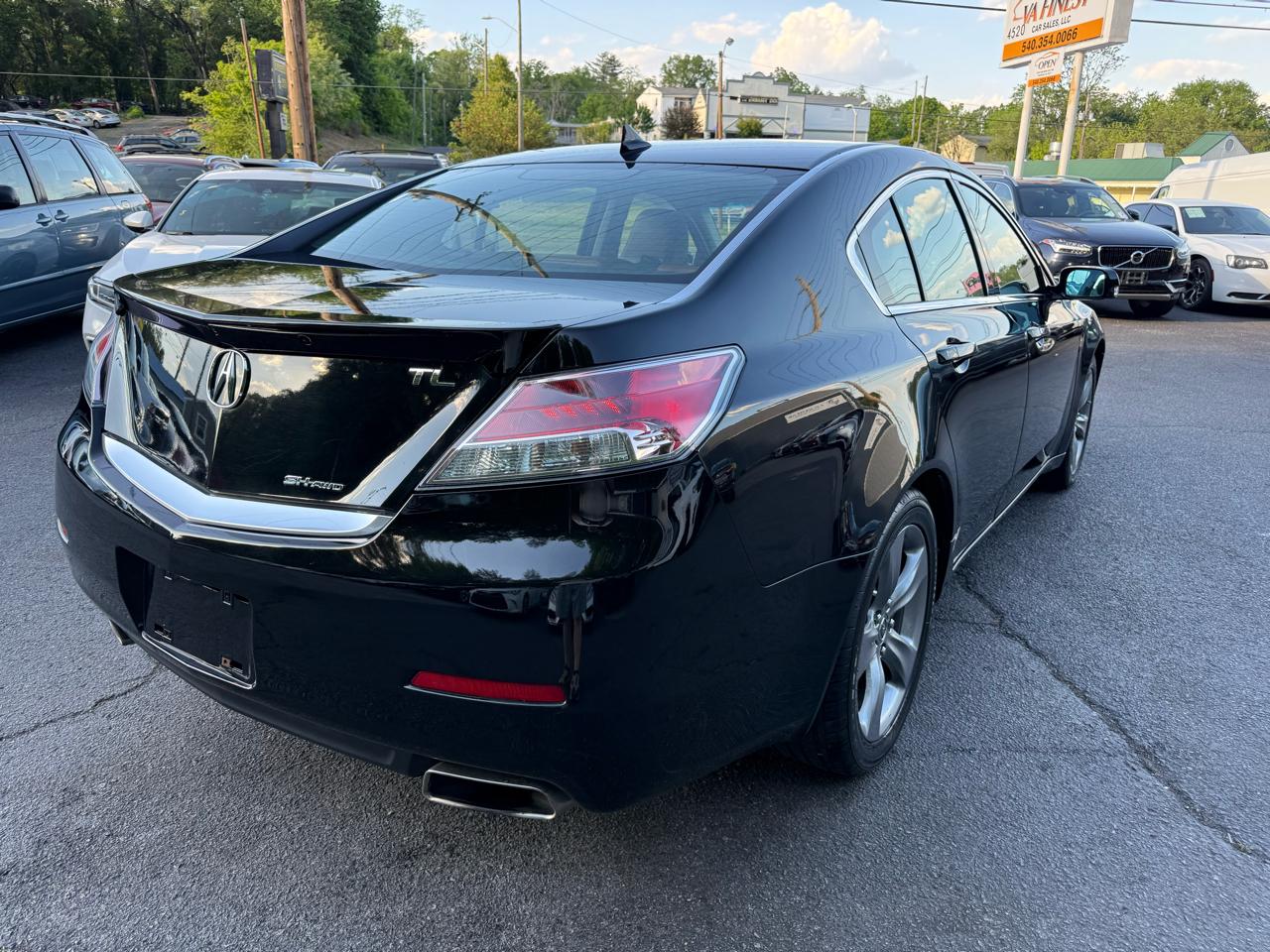 Acura TL 4dr Sdn Auto SH-AWD Tech 2013