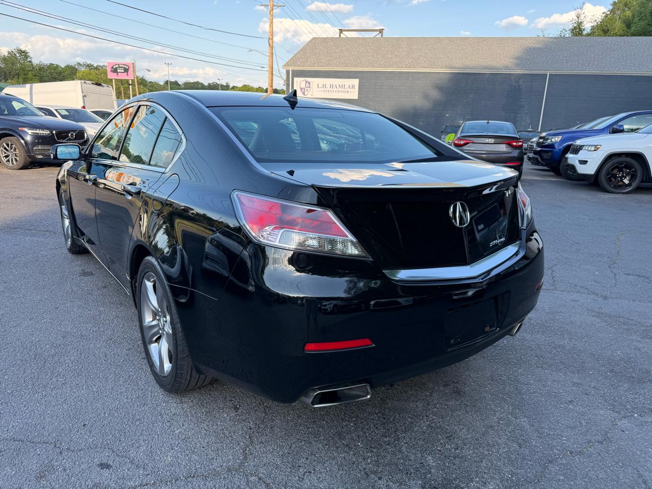 Acura TL 4dr Sdn Auto SH-AWD Tech 2013