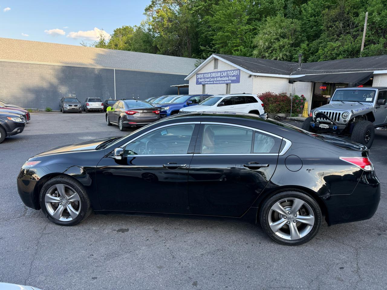 Acura TL 4dr Sdn Auto SH-AWD Tech 2013