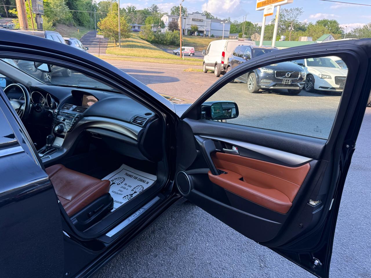 Acura TL 4dr Sdn Auto SH-AWD Tech 2013