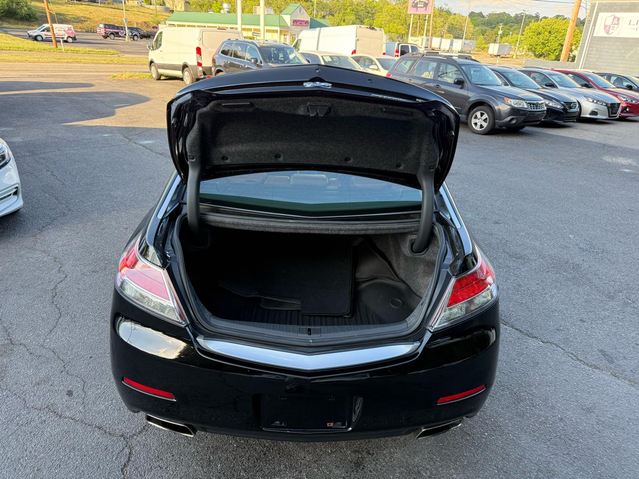 Acura TL 4dr Sdn Auto SH-AWD Tech 2013