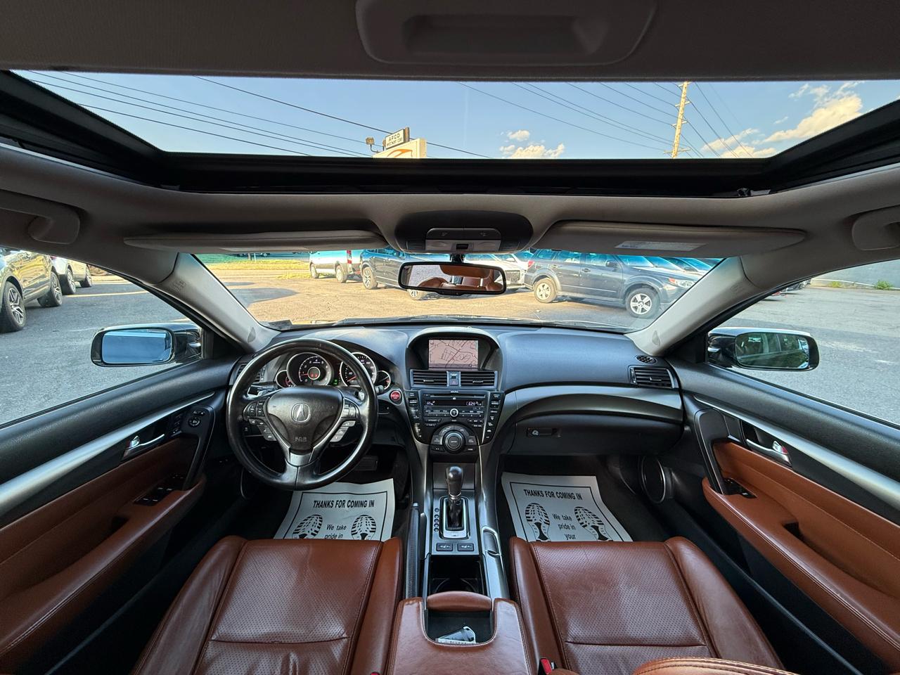 Acura TL 4dr Sdn Auto SH-AWD Tech 2013