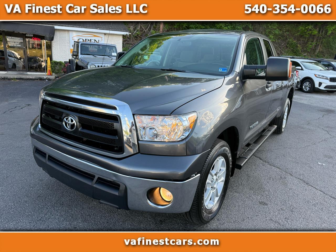 Toyota Tundra 2WD Truck Double Cab 4.6L V8 6-Spd AT (Natl) 2012