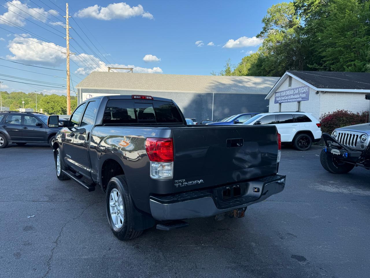 Toyota Tundra 2WD Truck Double Cab 4.6L V8 6-Spd AT (Natl) 2012