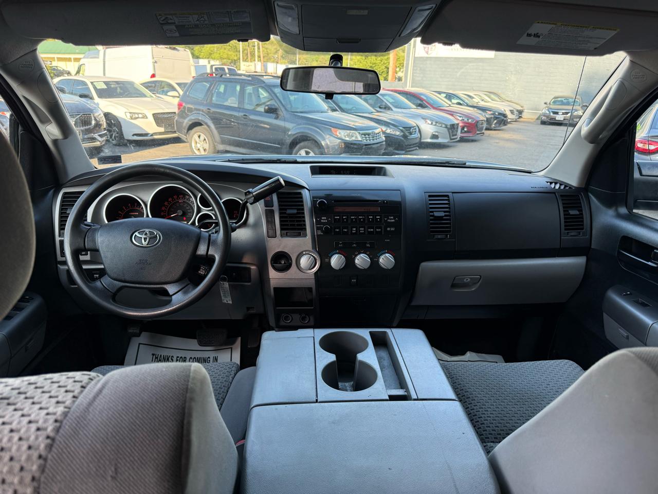 Toyota Tundra 2WD Truck Double Cab 4.6L V8 6-Spd AT (Natl) 2012