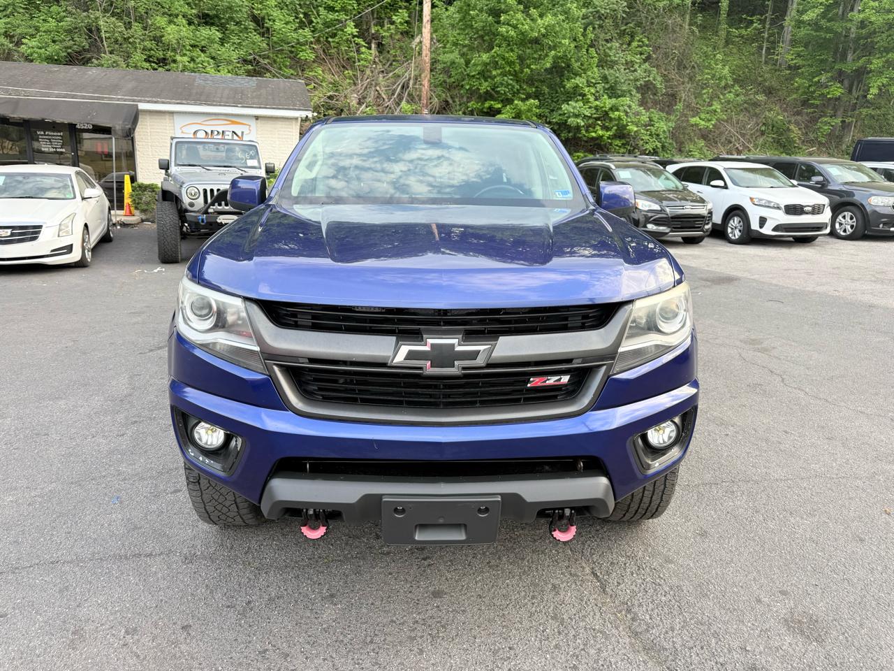 Chevrolet Colorado 4WD Crew Cab 128.3" Z71 2016