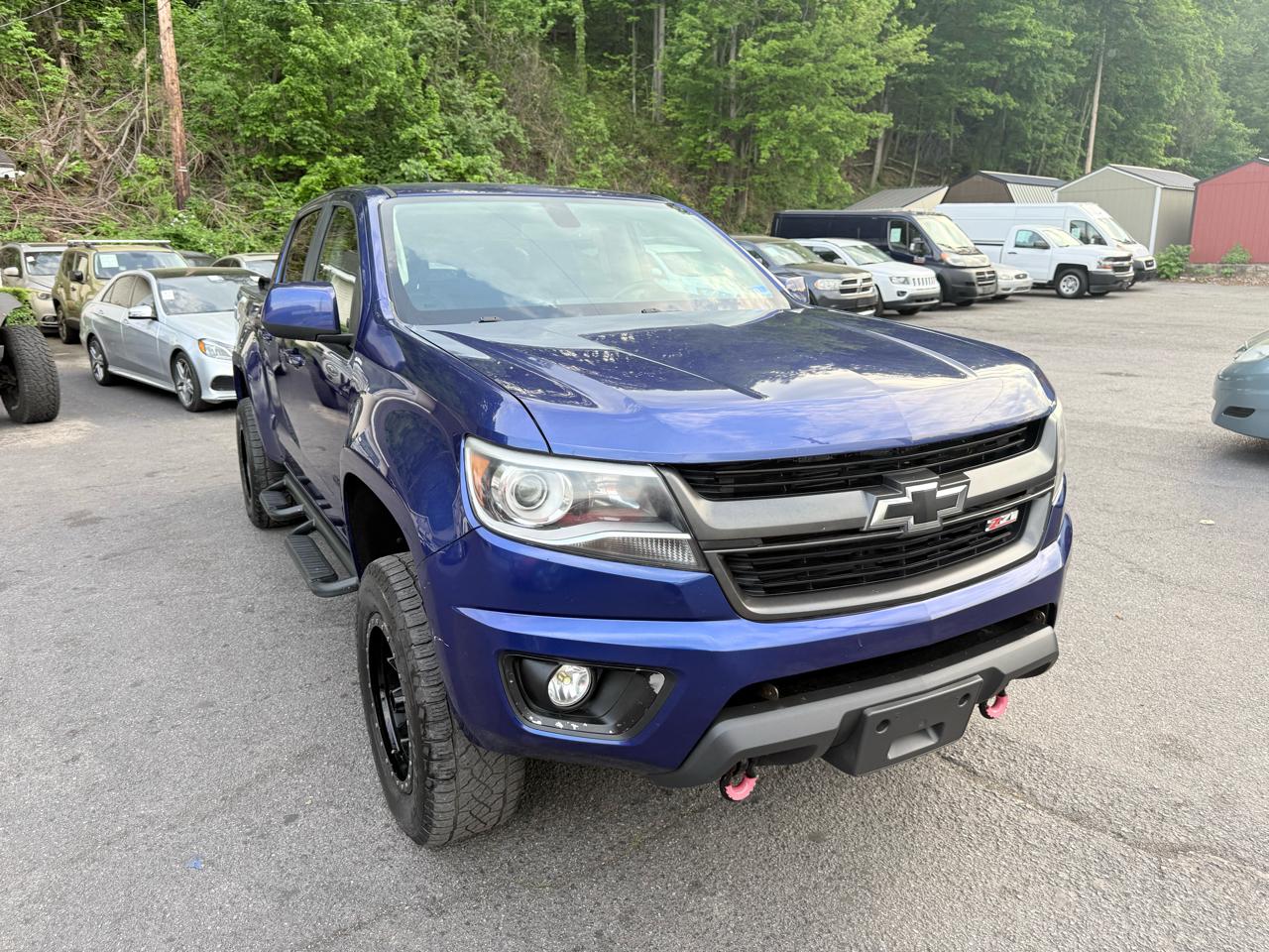 Chevrolet Colorado 4WD Crew Cab 128.3" Z71 2016