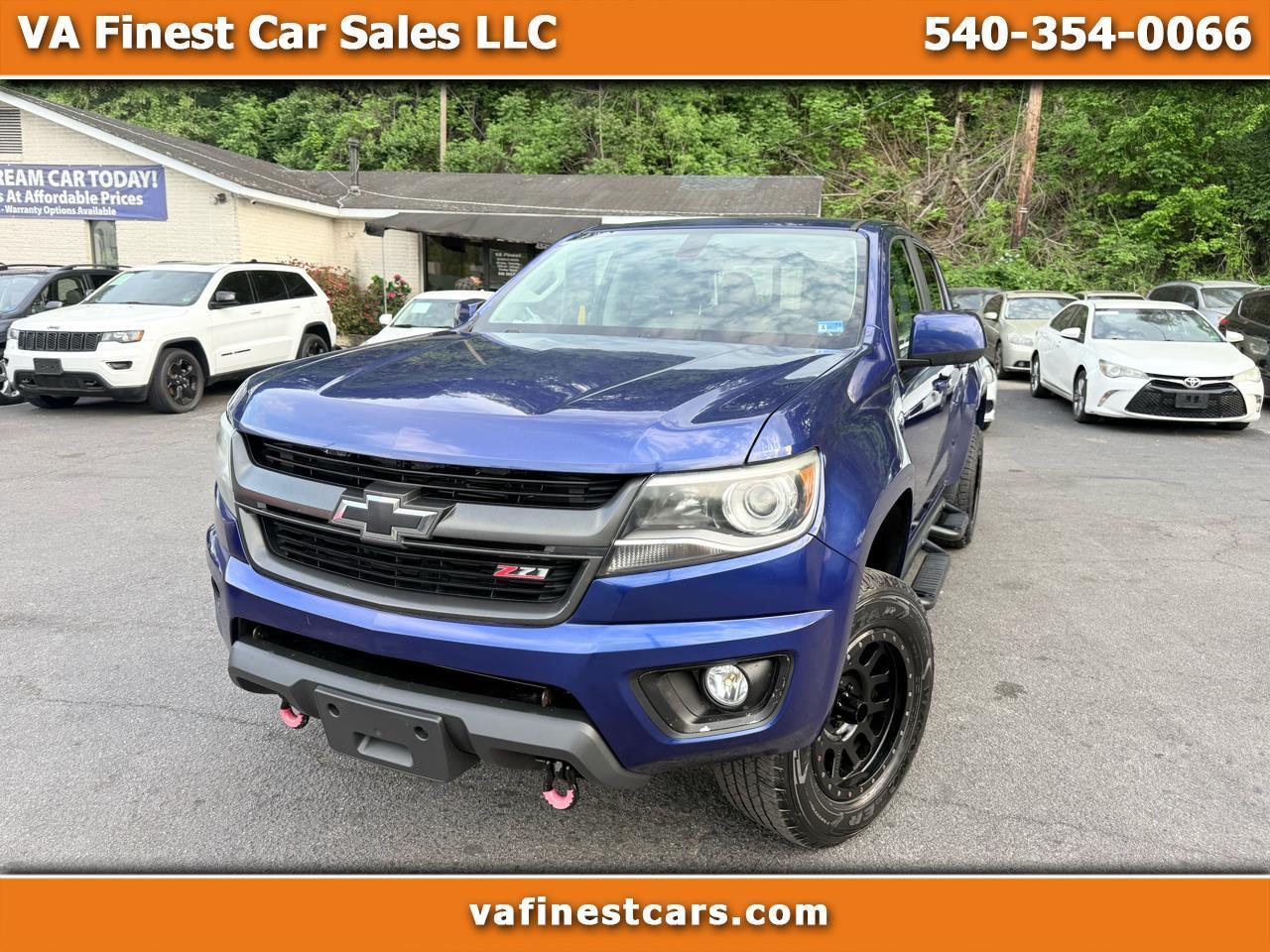Chevrolet Colorado 4WD Crew Cab 128.3" Z71 2016