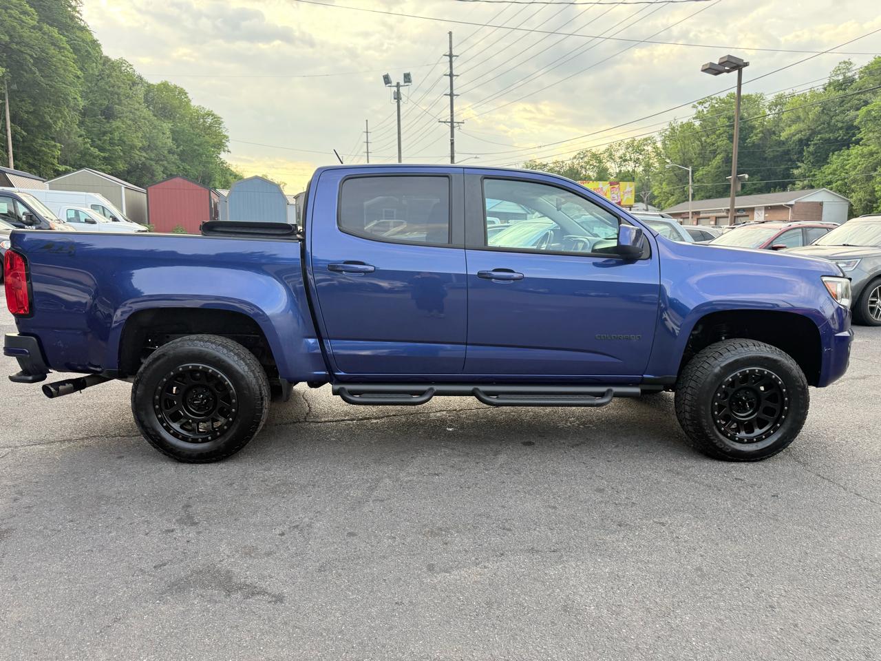 Chevrolet Colorado 4WD Crew Cab 128.3" Z71 2016