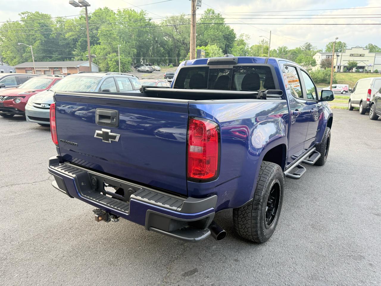 Chevrolet Colorado 4WD Crew Cab 128.3" Z71 2016