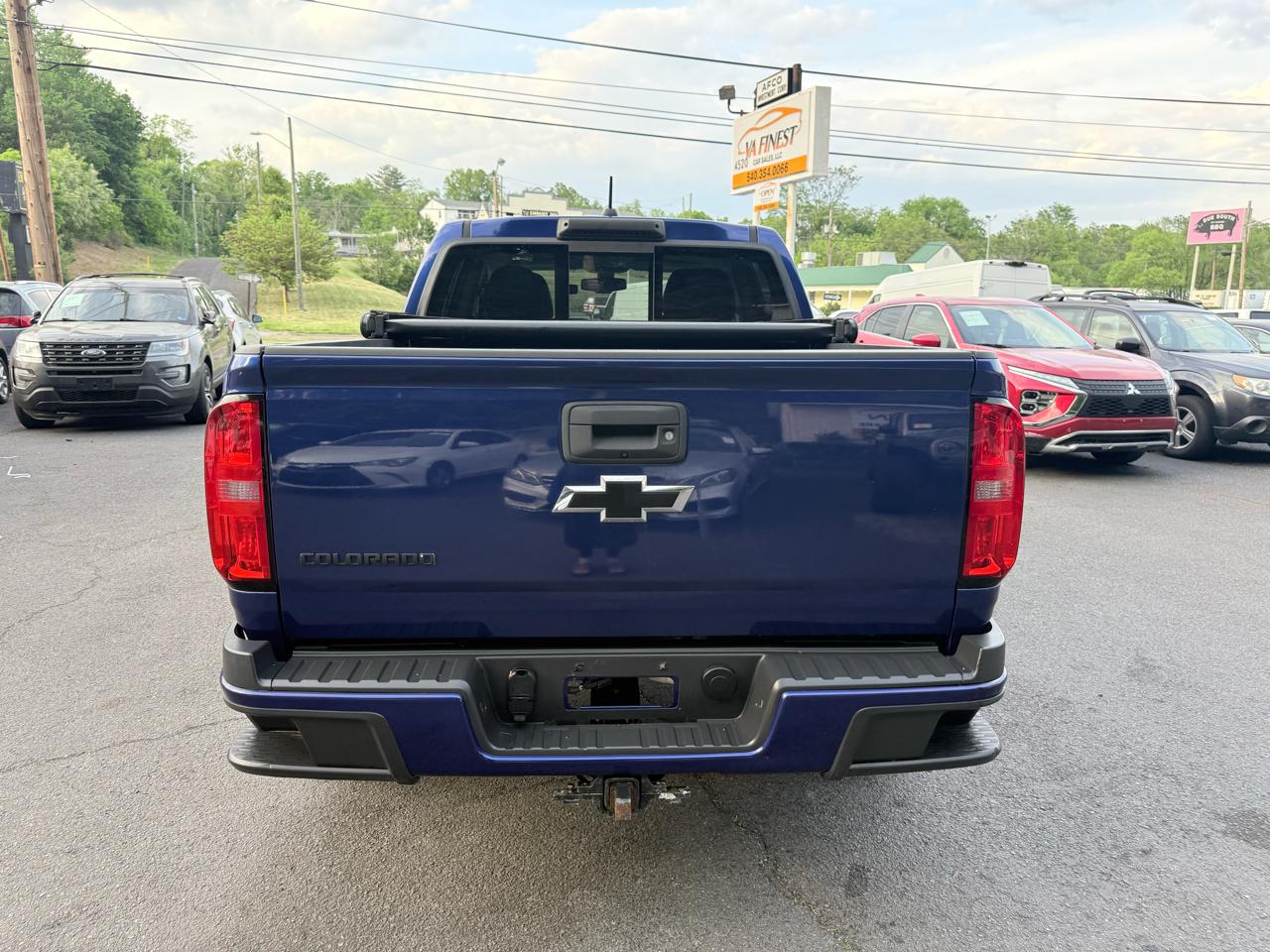 Chevrolet Colorado 4WD Crew Cab 128.3" Z71 2016