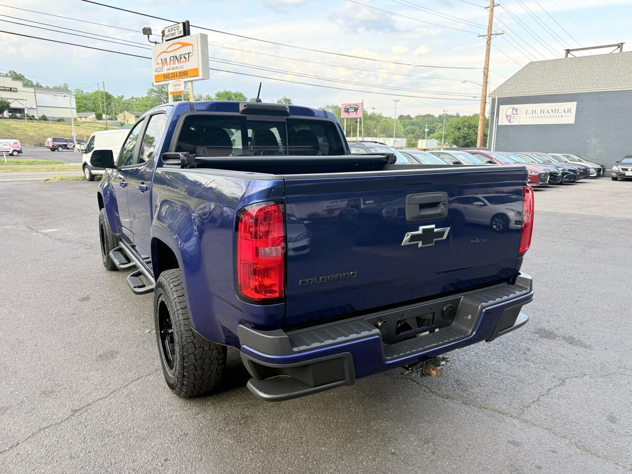 Chevrolet Colorado 4WD Crew Cab 128.3" Z71 2016