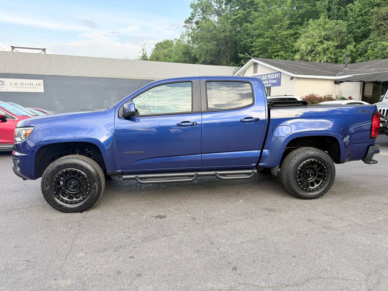 Chevrolet Colorado 4WD Crew Cab 128.3" Z71 2016