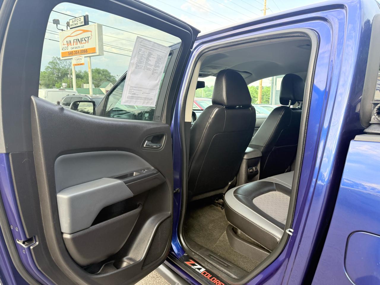 Chevrolet Colorado 4WD Crew Cab 128.3" Z71 2016