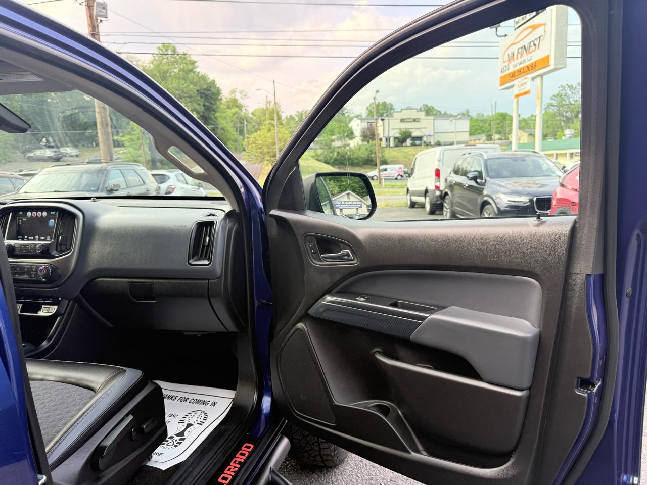 Chevrolet Colorado 4WD Crew Cab 128.3" Z71 2016