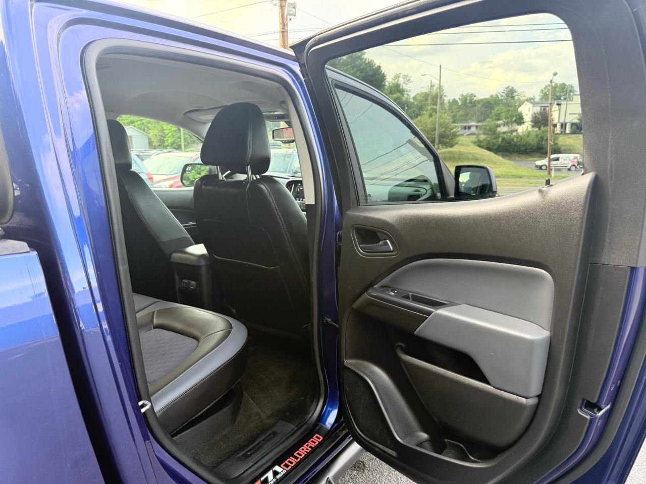 Chevrolet Colorado 4WD Crew Cab 128.3" Z71 2016