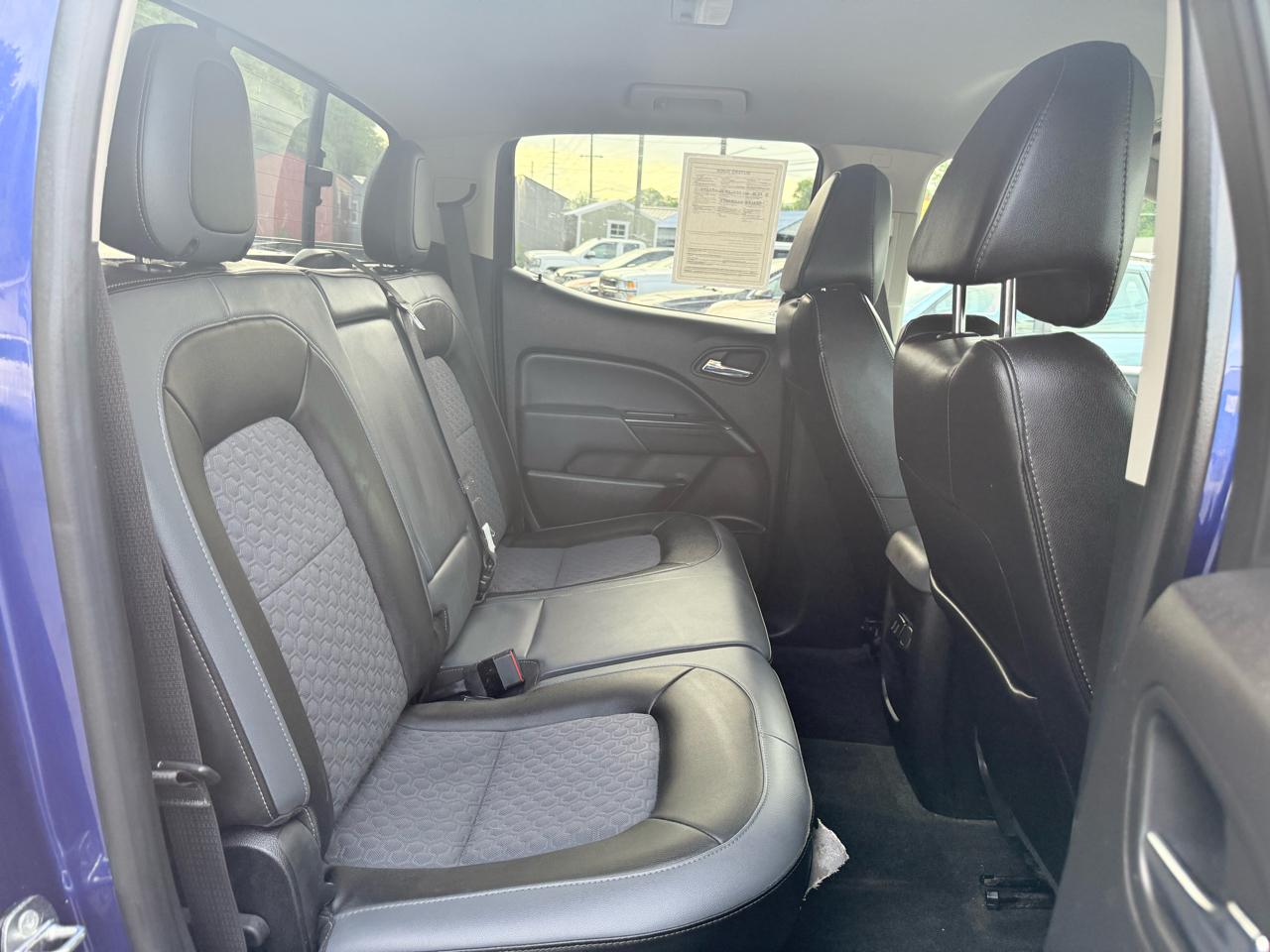 Chevrolet Colorado 4WD Crew Cab 128.3" Z71 2016