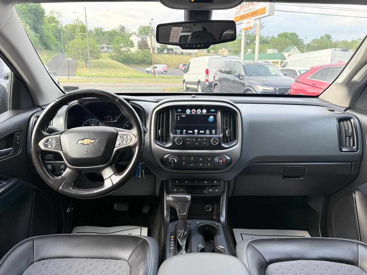 Chevrolet Colorado 4WD Crew Cab 128.3" Z71 2016