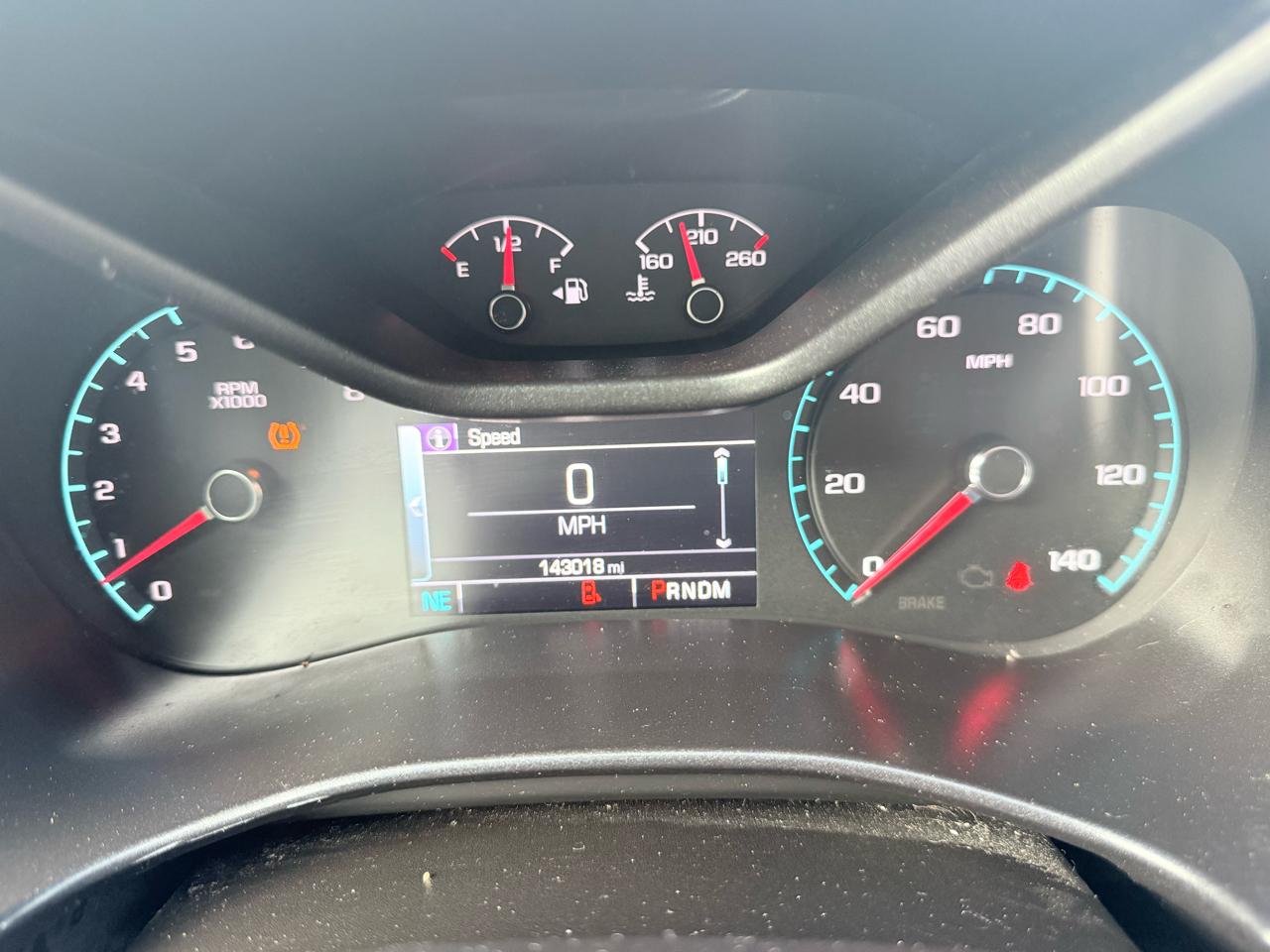 Chevrolet Colorado 4WD Crew Cab 128.3" Z71 2016