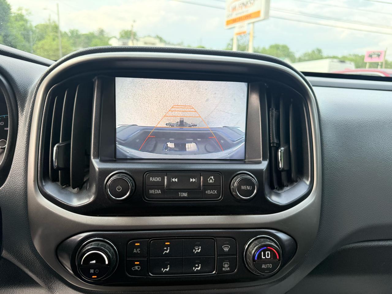 Chevrolet Colorado 4WD Crew Cab 128.3" Z71 2016