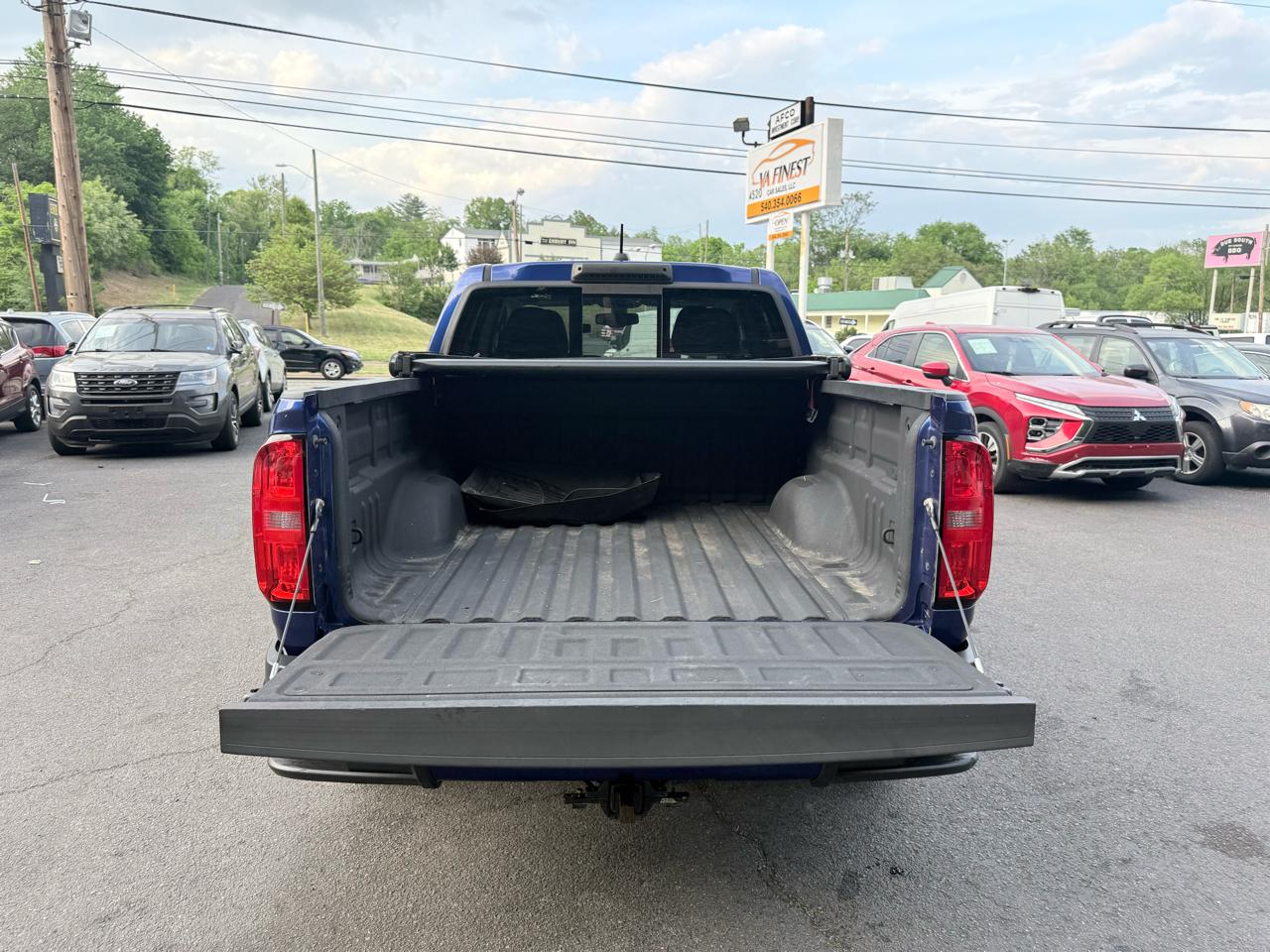 Chevrolet Colorado 4WD Crew Cab 128.3" Z71 2016