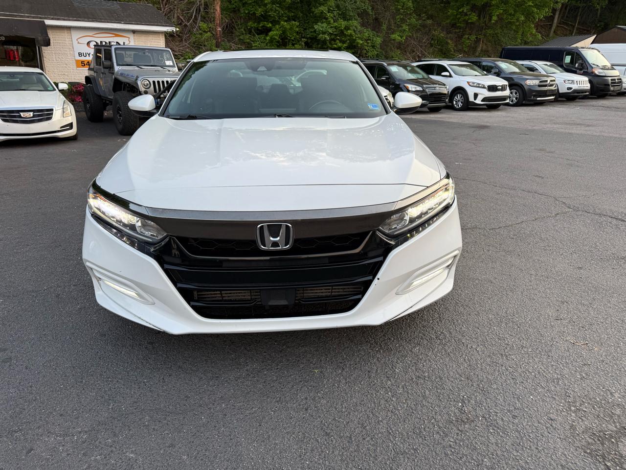 Honda Accord Sedan Sport 2.0T Manual 2019
